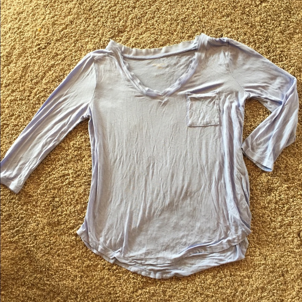 Mid-sleeve shirt!