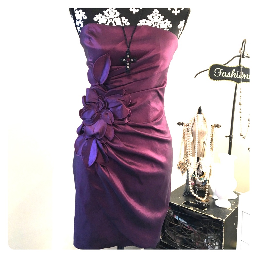 👗Purple Jessica McClintock Dress👗