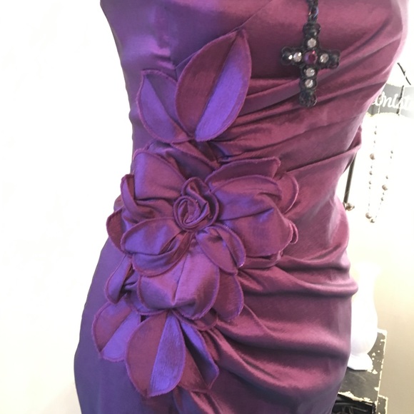 👗Purple Jessica McClintock Dress👗 - Picture 2 of 8