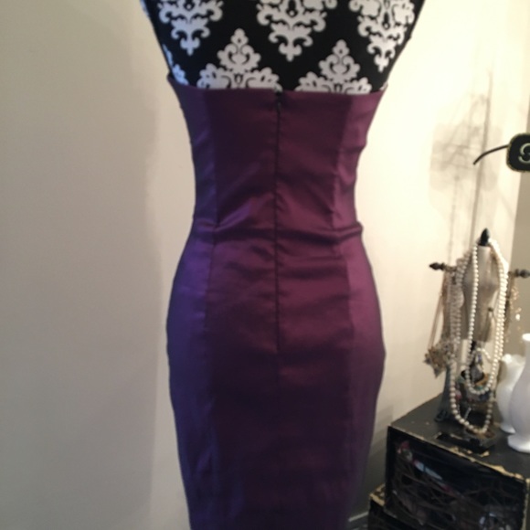 👗Purple Jessica McClintock Dress👗 - Picture 5 of 8