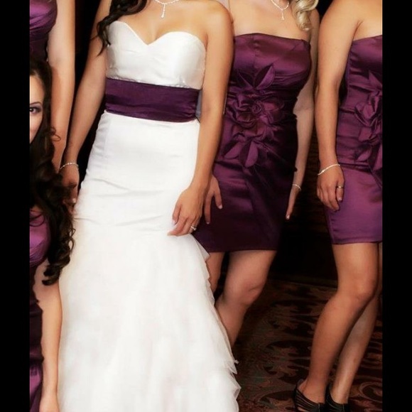 👗Purple Jessica McClintock Dress👗 - Picture 6 of 8