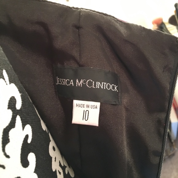 👗Purple Jessica McClintock Dress👗 - Picture 4 of 8