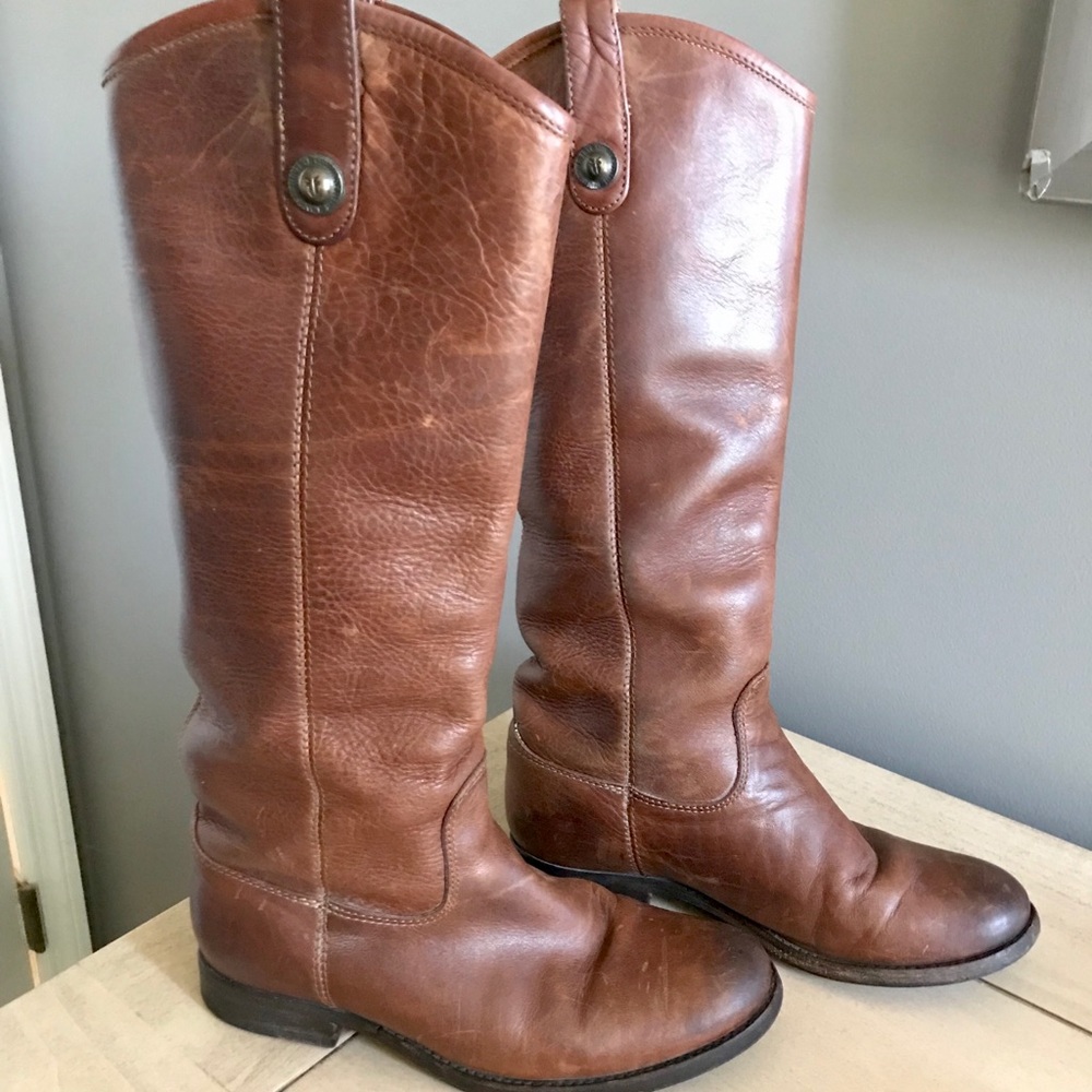 Frye Melissa Button Boots