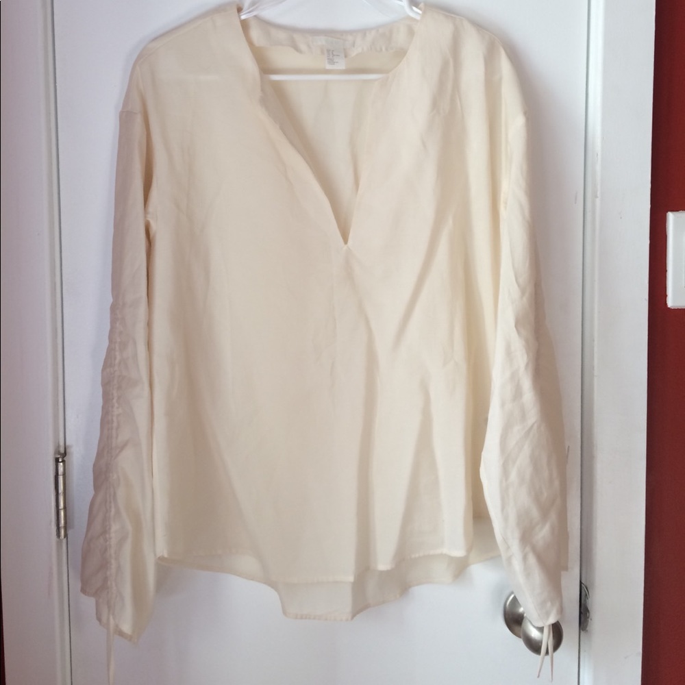 NWOT H&M Conscious blouse Sz 8