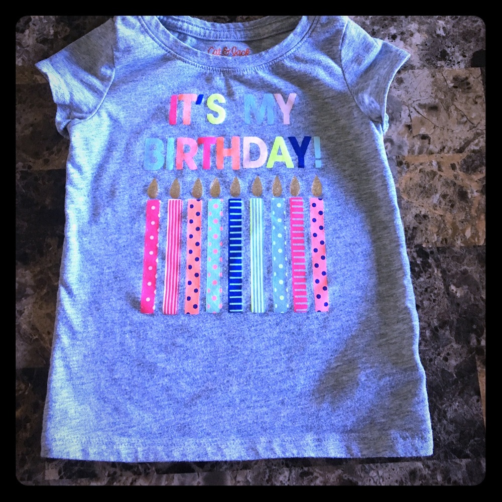 Birthday shirt 2T
