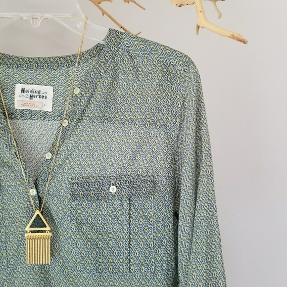 Anthropologie Tops - You're a Gem! by Holding Horses