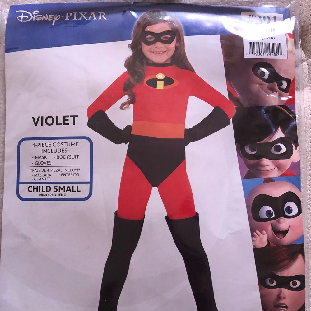 Incredibles (violet)