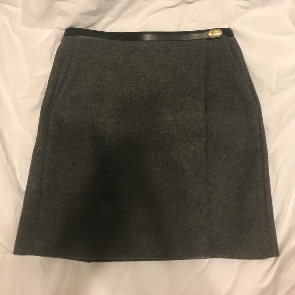 Coach Wool skirt