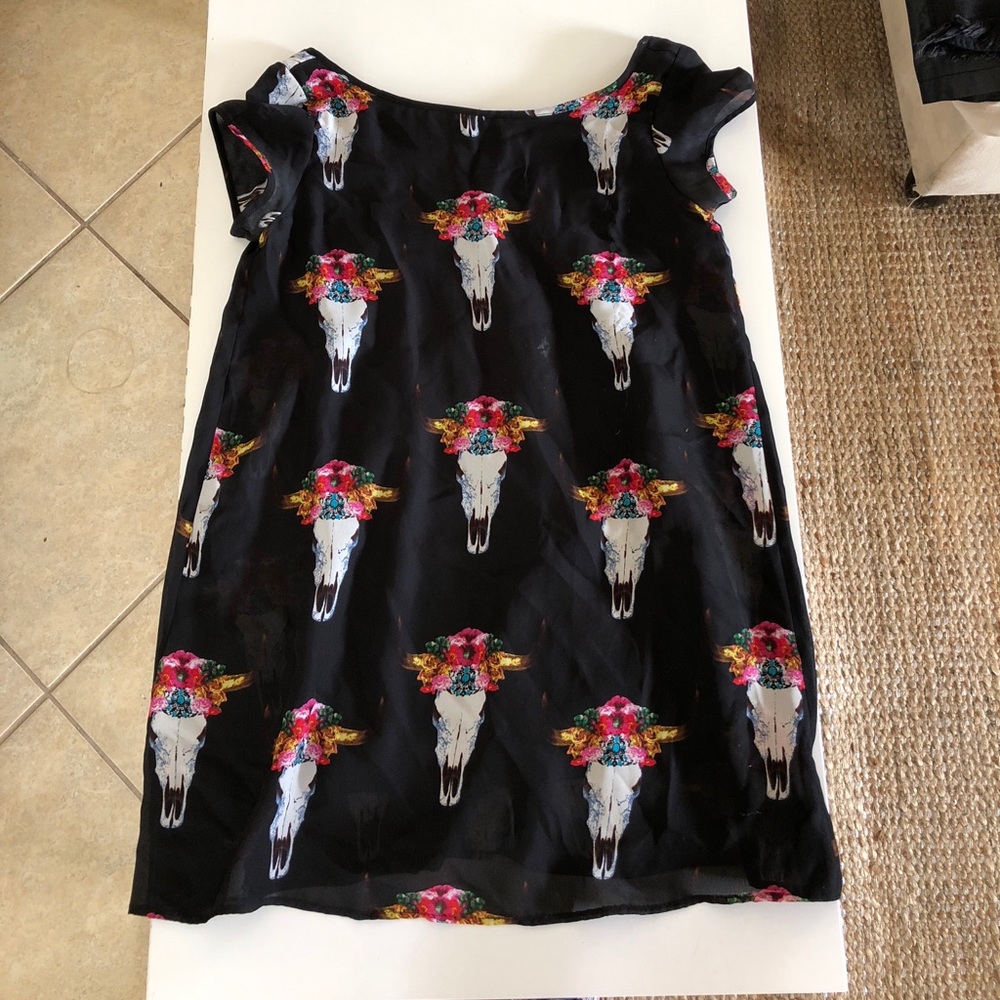 Show Me Your MuMu longhorn dress