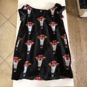 Show Me Your MuMu longhorn dress