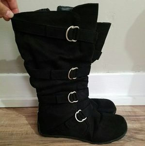 Black Boots EUC