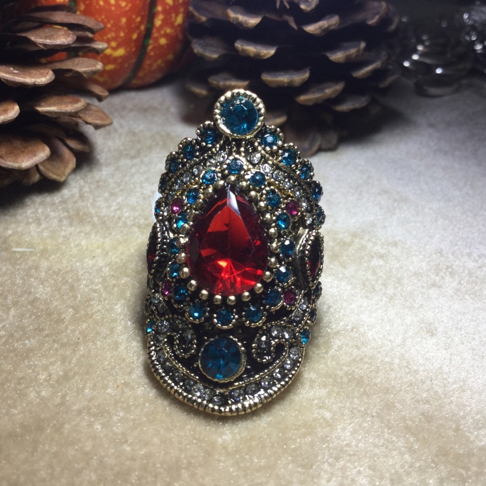 Boho Statement Ring