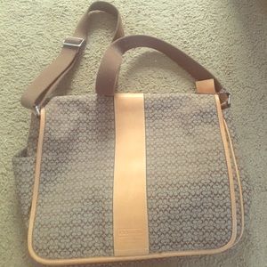 Coach laptop/messenger/diaper bag