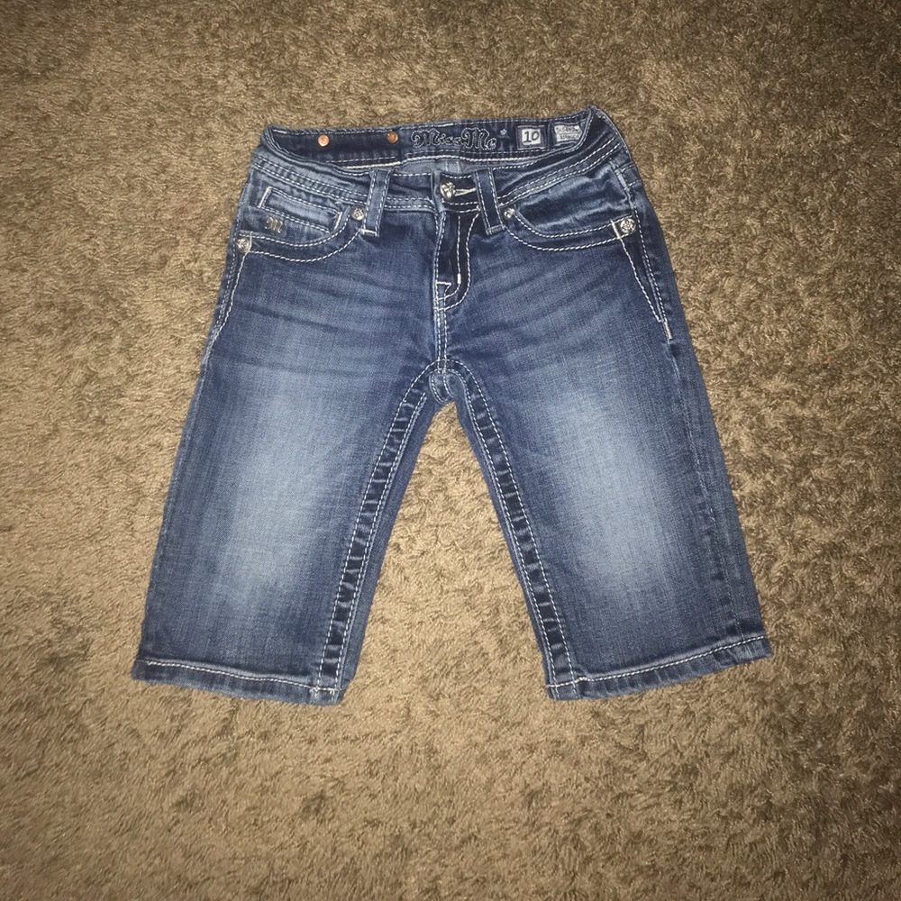 Miss me Bermuda short jeans