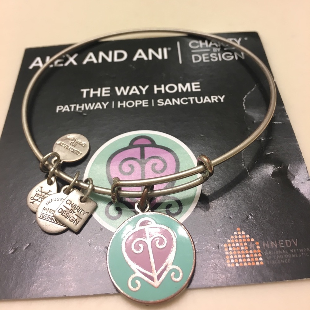 Alex and Ani The Way Home Bangle.