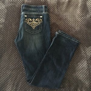 a.n.a straight leg Denim jeans