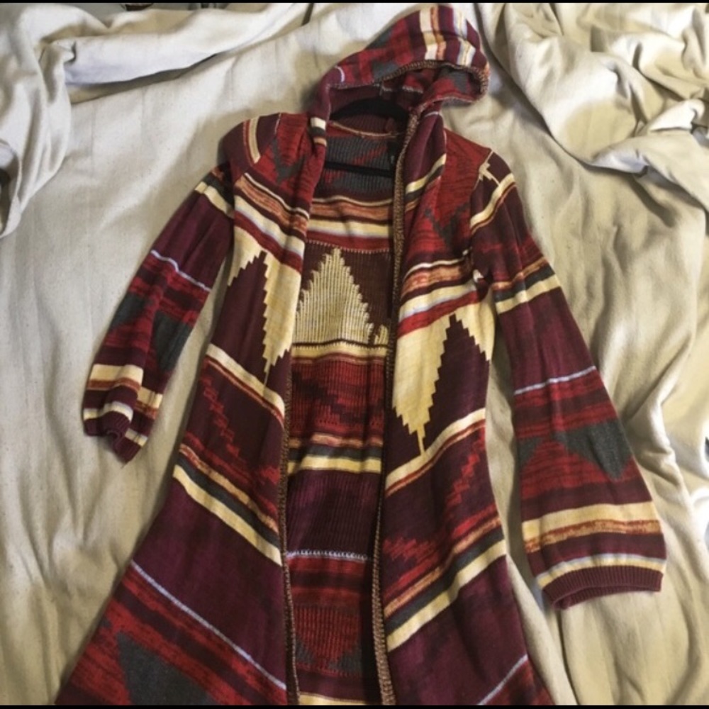 Beautiful Multicolored Cardigan!