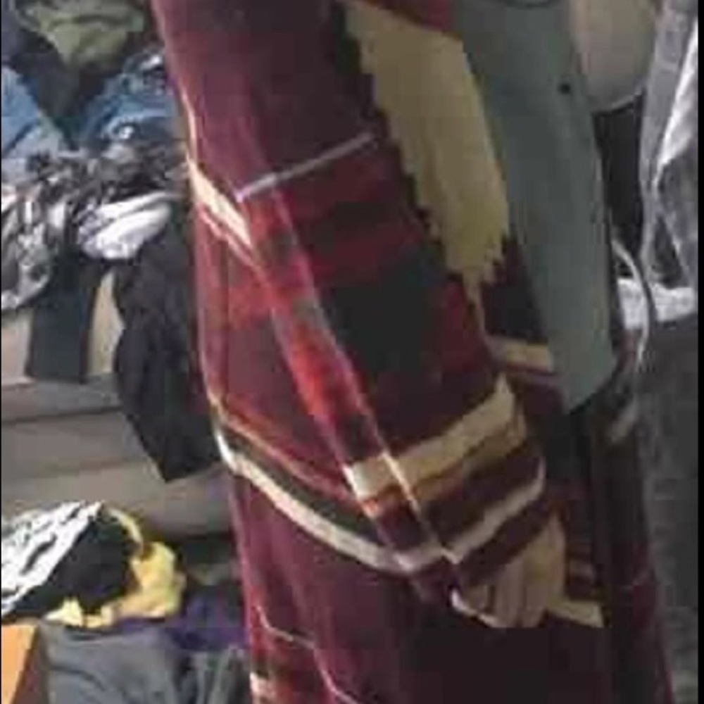 Beautiful Multicolored Cardigan! - Picture 3 of 6