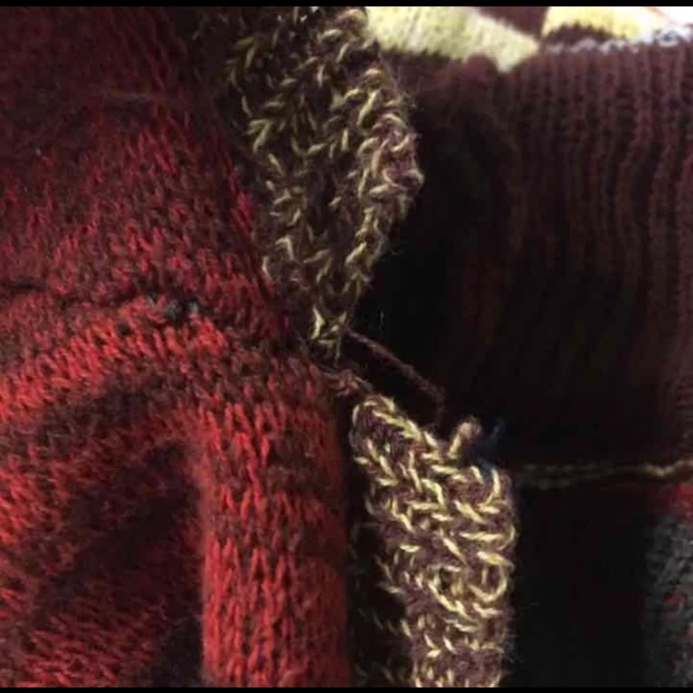 Beautiful Multicolored Cardigan! - Picture 4 of 6
