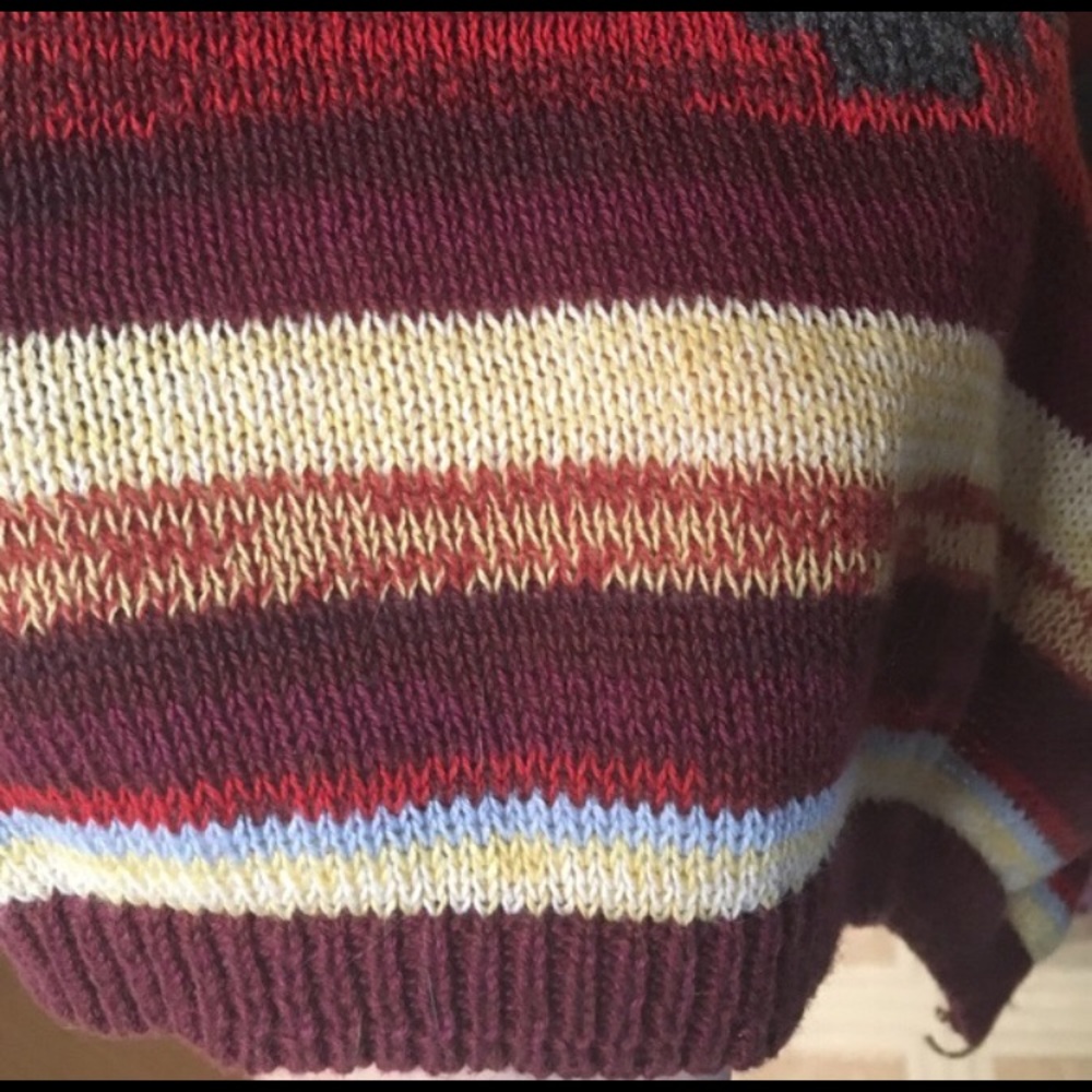 Beautiful Multicolored Cardigan! - Picture 5 of 6