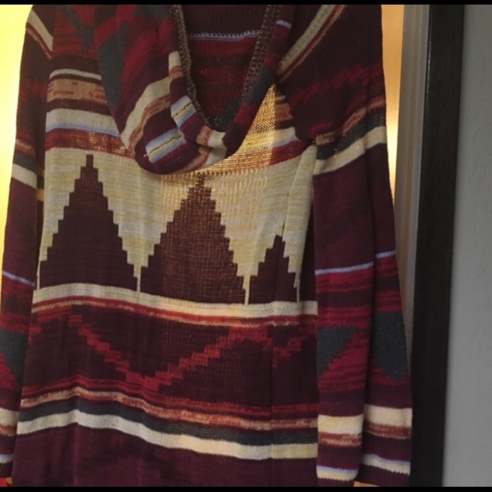 Beautiful Multicolored Cardigan! - Picture 6 of 6
