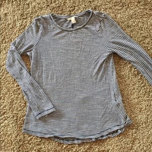 LOFT Striped LS tee!