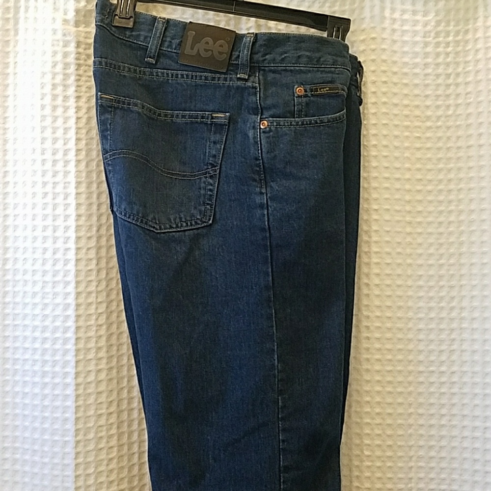 Men's NWOT Lee Blue Jeans Sz 34 x 30