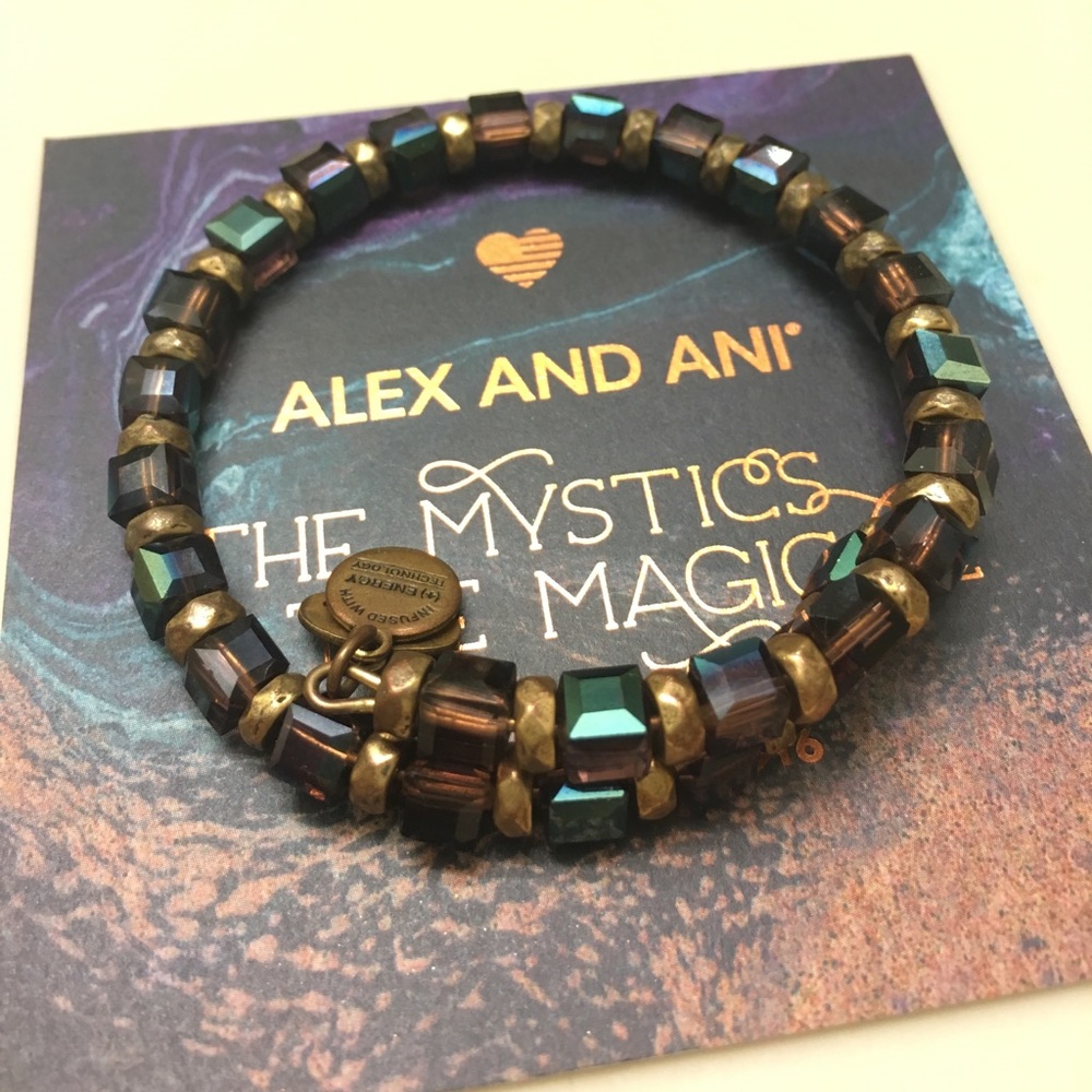 Alex and Ani Holiday 2016 Vintage Sixty-Six Wrap