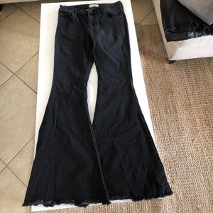Free People flare jeans