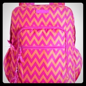 Vera Bradley Lighten up grande ziggy zags backpack Vera Bradley Lighten up grande ziggy zags backpack