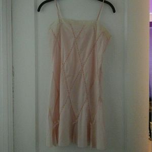VS baby pink nightgown