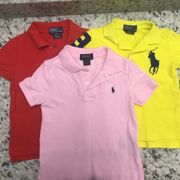 Polo Ralph Lauren Other - Polo shirts bundle 👕👕👕