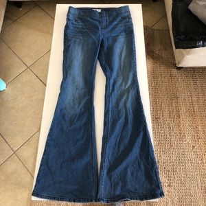 Free People flare jeans