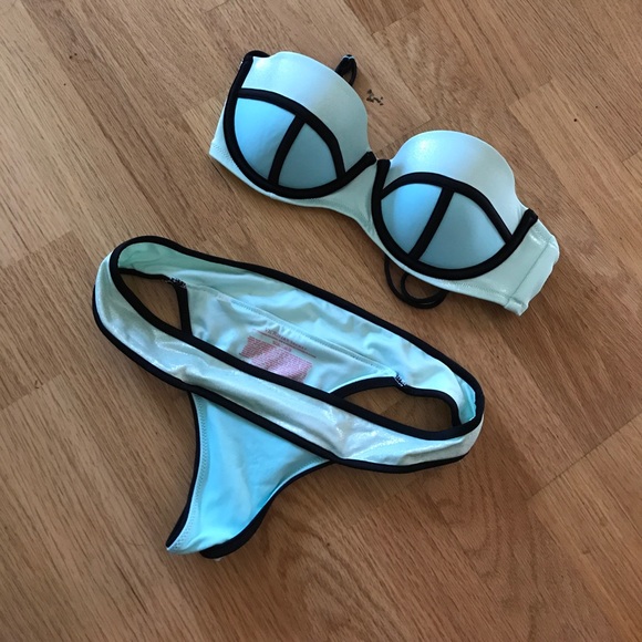 Victoria's Secret The Flirt Bandeau 34c/s - Picture 1 of 5