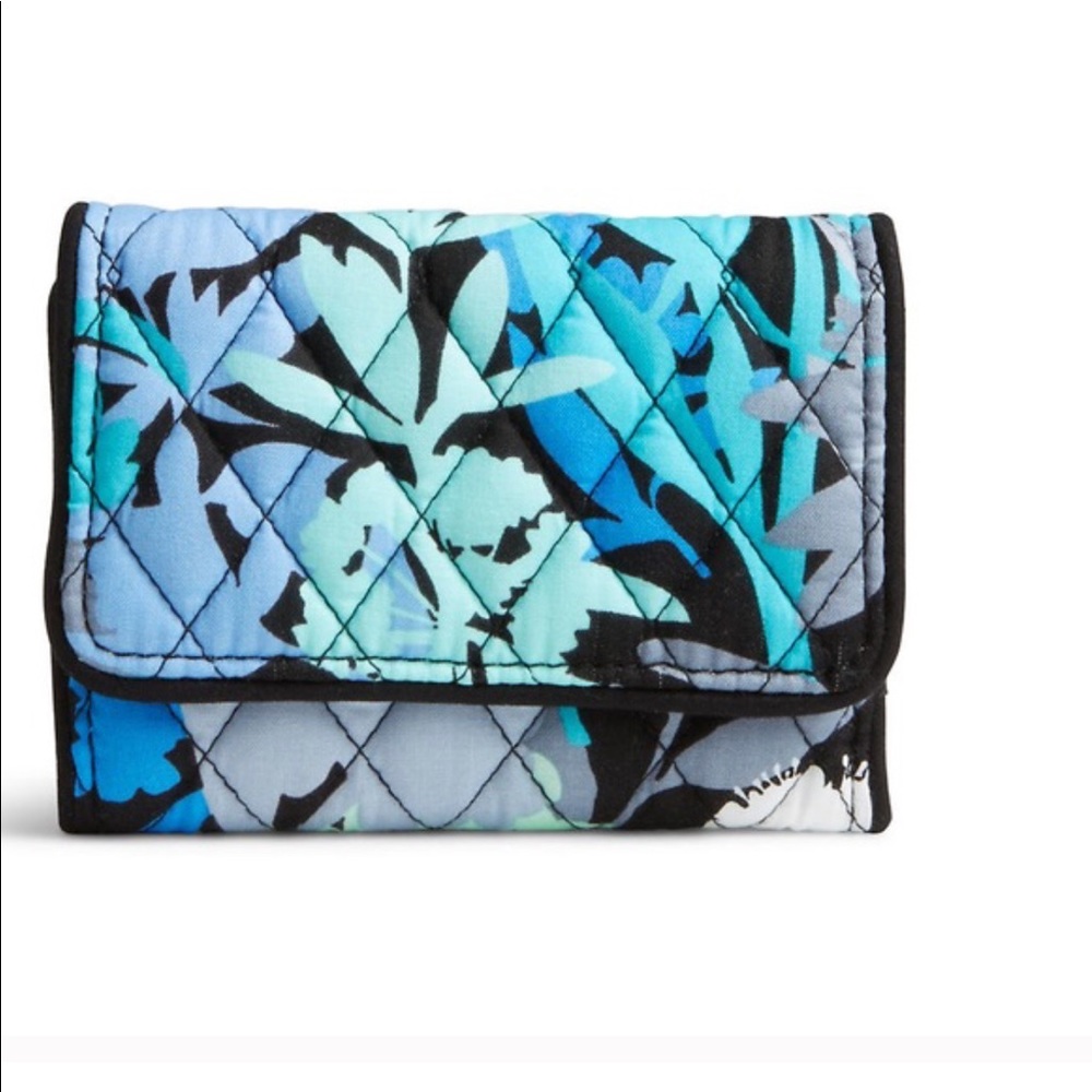 Vera Bradley Petite Tri Fold Wallet