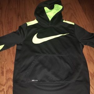 Kids Nike dri fit hoodie