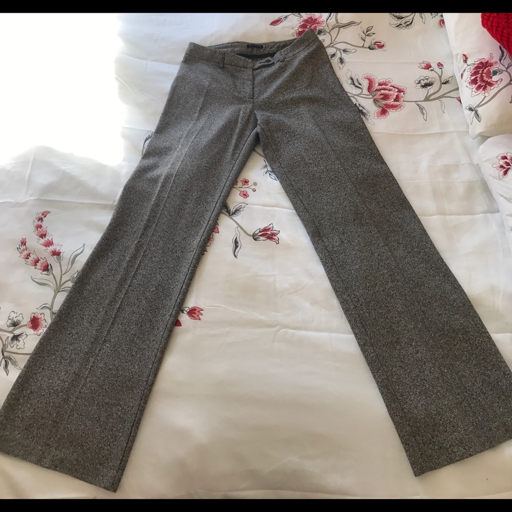 Winter grey pants