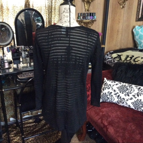 Black Cardigan - Picture 2 of 3