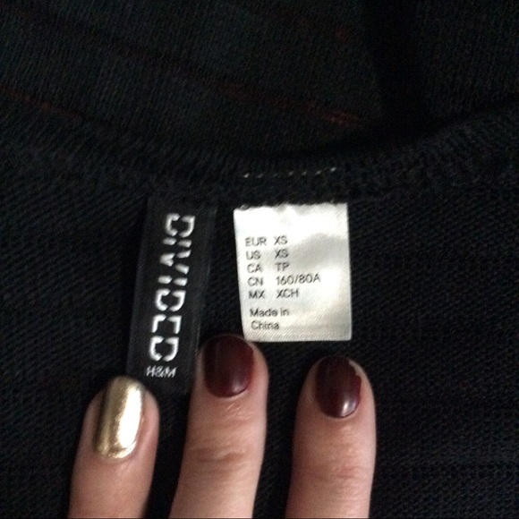 Black Cardigan - Picture 3 of 3