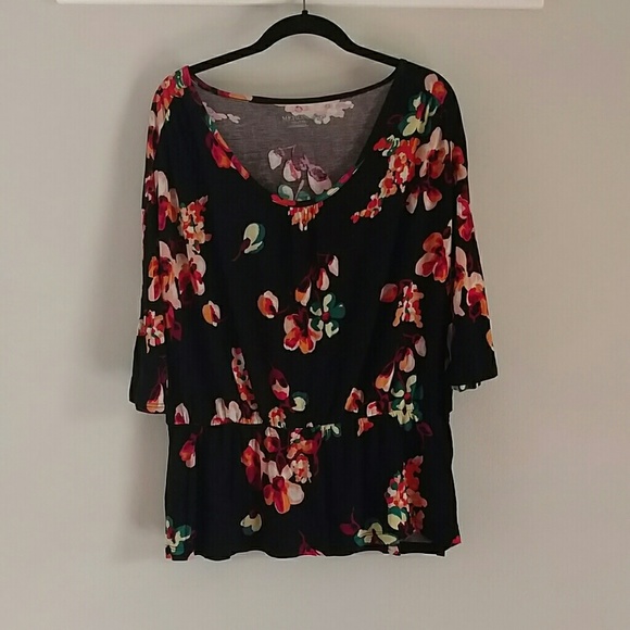 Merona Tops - Merona Peplum Blouse
