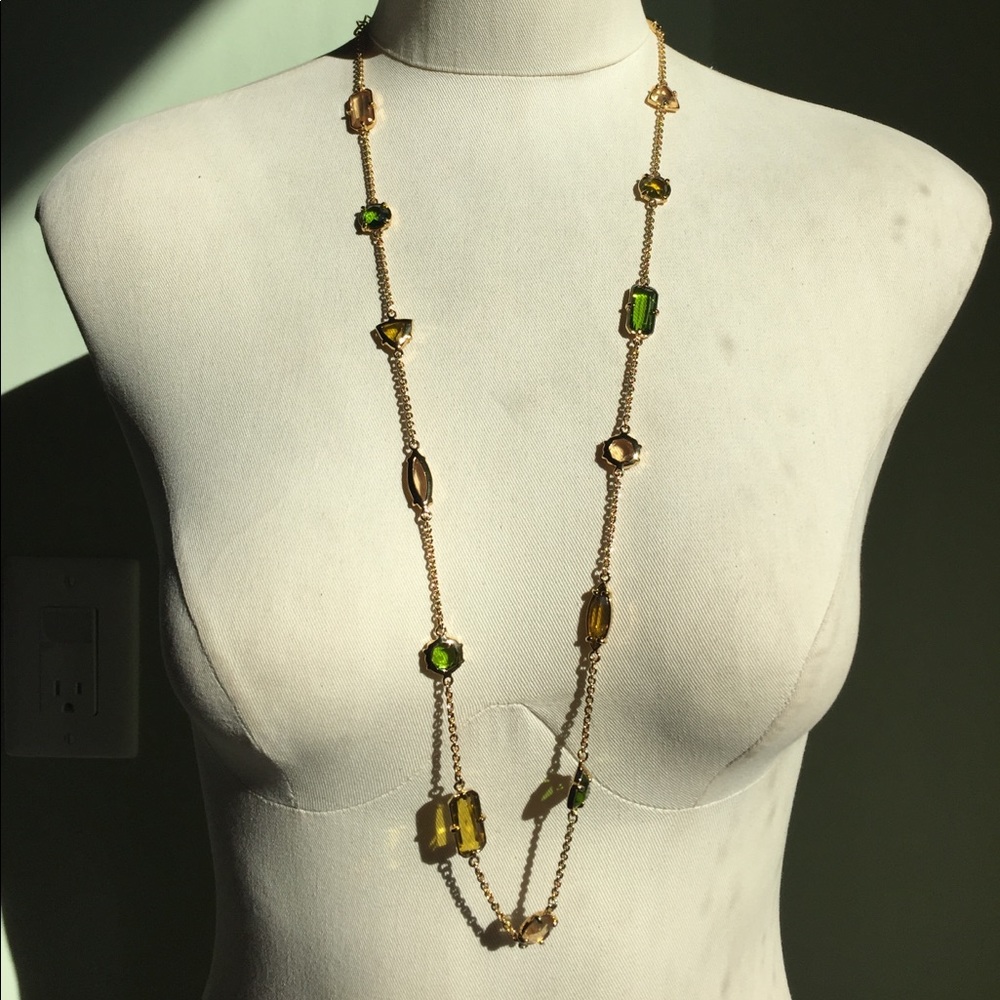 KATE SPADE gold necklace