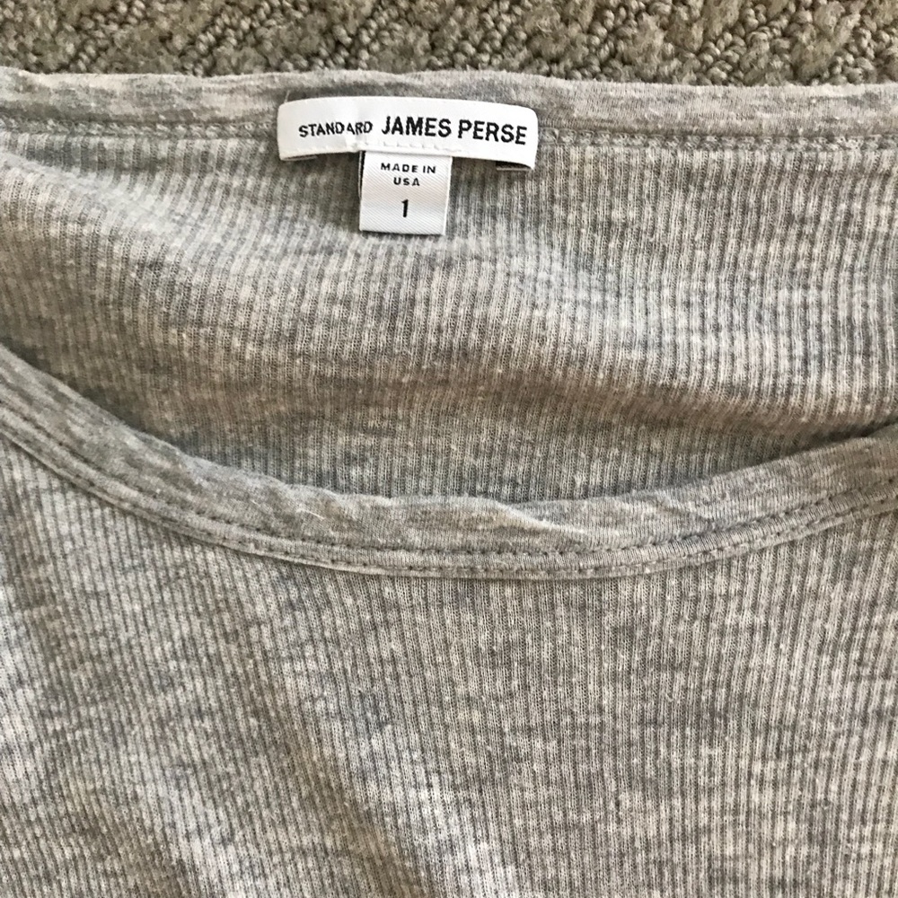 James Perez size 1 Henley