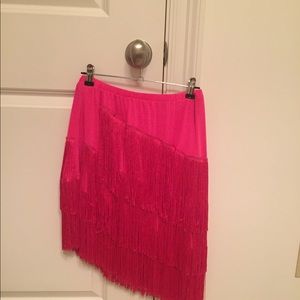 Ballroom dance skirt