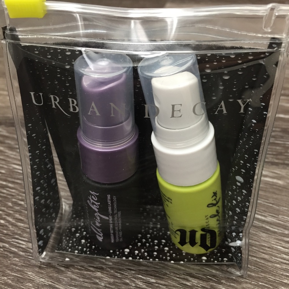 Urban Decay Prep and Set duo