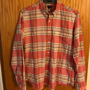 Men's j crew slim fit medium button down