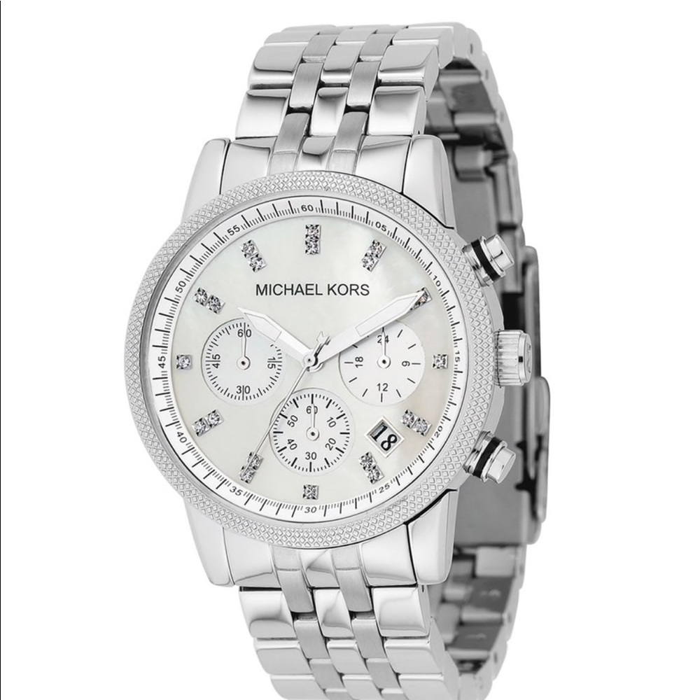 Michael Kors Mother of Pearl Watch