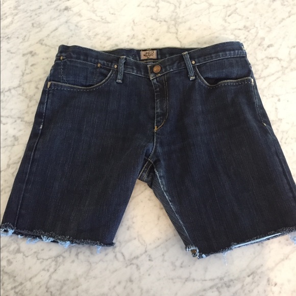 Goldsign Denim - Gold sign jeans cut off to shorts