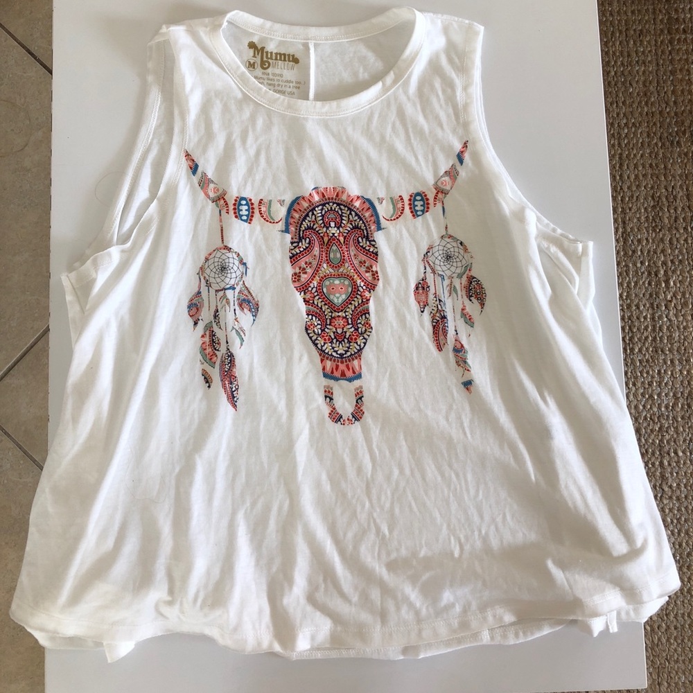 Show Me You MuMu longhorn tank