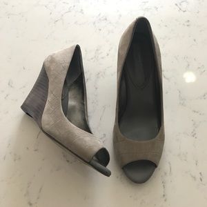 Suede Wedges Suede Wedges