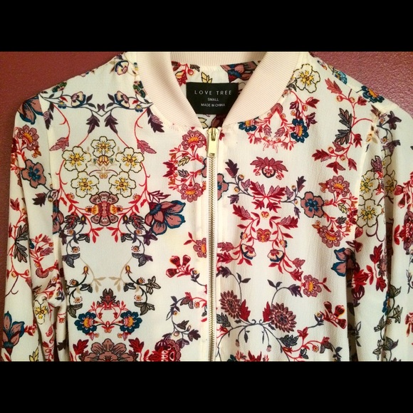 Trippy Floral jacket - Picture 2 of 4